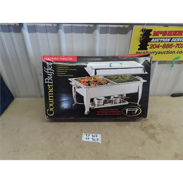 Gourmet Buffet - 8 Quart - New