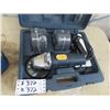 Image 3 : Mastercraft Power Angle Grinder w Case & Discs , Plus Mastercraft Wet Sharpener