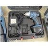 Image 3 : 12 Volt Drill, 14.4 Volt 1/2" Impact, 10.8 Volt Stapler, All w Case & Charger & 1 Battery
