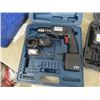 Image 4 : 12 Volt Drill, 14.4 Volt 1/2" Impact, 10.8 Volt Stapler, All w Case & Charger & 1 Battery
