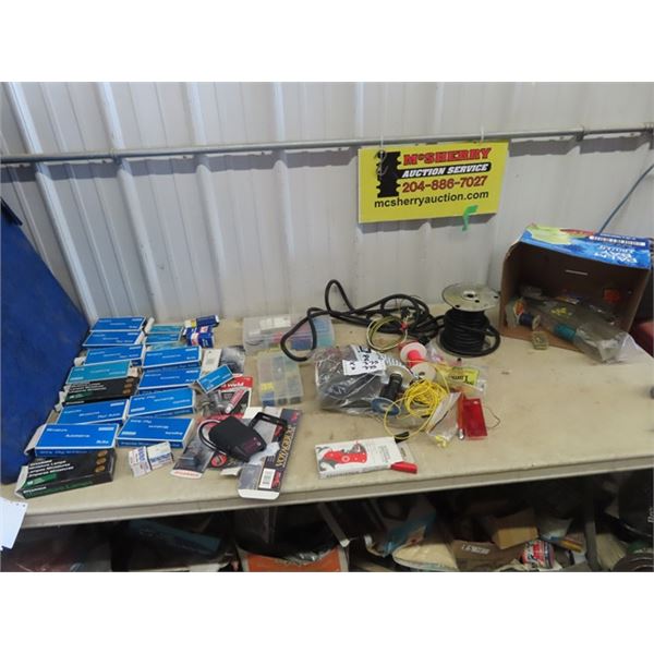 Auto Bulbs, Trailer Wiring & Lights, New Trailer - Connecting Plus