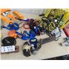 Image 4 : Load Ratchet Straps, 2 Receiver Ball Hitches, Bungee Cords, Cargo Net, Tow Straps