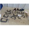 Image 1 : Approx 22 C Clamps & Squeeze Clamps