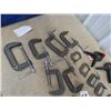 Image 2 : Approx 22 C Clamps & Squeeze Clamps