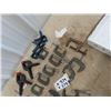 Image 3 : Approx 22 C Clamps & Squeeze Clamps