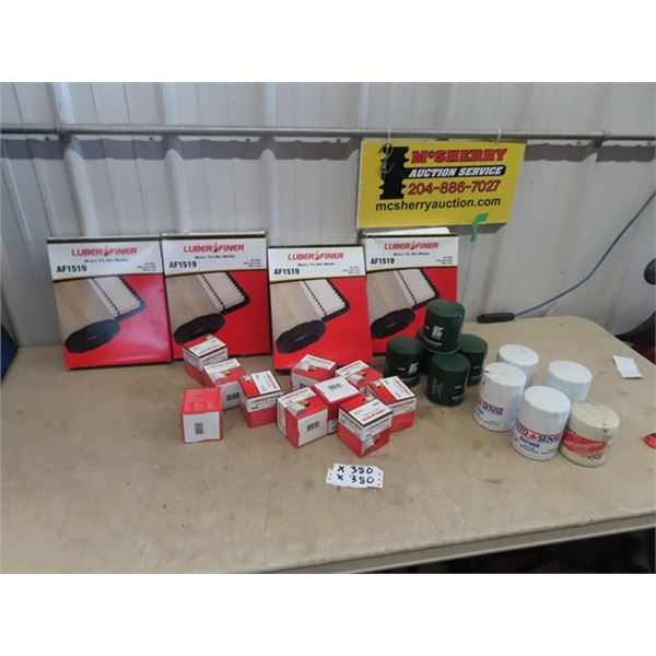 Oil Filters & Air Filters