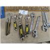 Image 2 : Approx 28 Wrenches & Crescent Wrenches