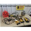 Image 1 : Power Bars, Ext Cords, Trouble Light, Timers, Halogen Light