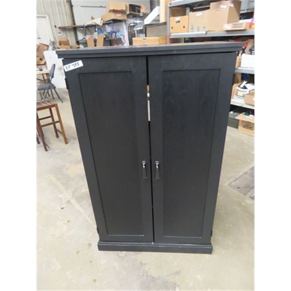 2 Dr Computer Cabinet 52" x 32" x 19"