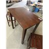 Image 2 : Table & 2 Stools 36" x 35" x 22"