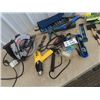Image 3 : Craftsman Circ Power Saw, Recip Saw Blades Paint Brushes, New Heat Gun, Hammer, Glue Gun, Plus More