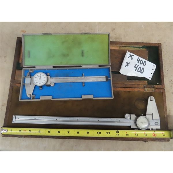 2 Dial Calipers
