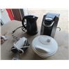 Image 1 : Keurig Coffee Maker, Sunbeam Mixer & Elec Kettle