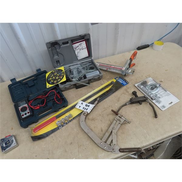 Specialty Tools, Vac Pump, Circuit Tester, Serpentine Belt Tool, Belt Tool, Flaring Tool Plus More!