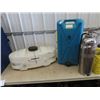 Image 1 : Poly Sprayer Tank, Grey Water RV Tank, Fire Extinguisher (No Pressure)