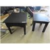 Image 1 : 2 End Table 1) w Drawers 21" 24" 27" 1) 18" x 22"