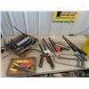 Image 1 : Grease Guns, Chisels, Files & Hack Saw