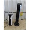 Image 1 : 2 Tower Fans 1) 22" Tall - New & 1) 40"