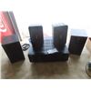 Image 1 : Yamaha Receiver RX-1430 w Set of Bose Speakers & JBL Set Speakers, Sony CD Changer, & JVC Double Cas