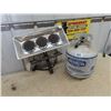 Image 1 : Propane Triple Heater & Tank 3/4 & Up Full