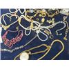 Image 3 : Jewellery Necklaces, Earrings, Ring, & Watch