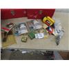 Image 2 : 2 Metal Tool Boxes, Various New Hardware- Motion Detector Plus