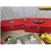 Image 3 : 2 Metal Tool Boxes, Various New Hardware- Motion Detector Plus