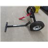 Image 2 : Ball Hitch Dolly w Pull Handle & Tow Handle