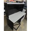 Image 2 : (WE) Desk w Hutch 56"H 60"W 24"D