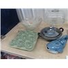 Image 2 : (WE) Punch Bowl Set, Cake Server/Keeper, Pasta Maker, Plus More!