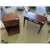 Image 1 : (WE) Stand 22" x 28" x 18" & Nite Stand 25" x 16" x 14"