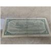 Image 2 : 1954 Cdn 1 Dollar Bill