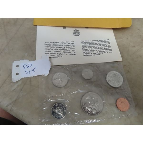 1970 Royal Cdn Mint Set - Uncirculated