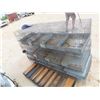 Image 2 : (BE) 3 - 4 Pen Rabbit/Poultry Cages 60" X 12" x 18"