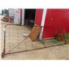 Image 1 : 12' Metal Framed Wire Gate