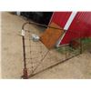 Image 2 : 12' Metal Framed Wire Gate