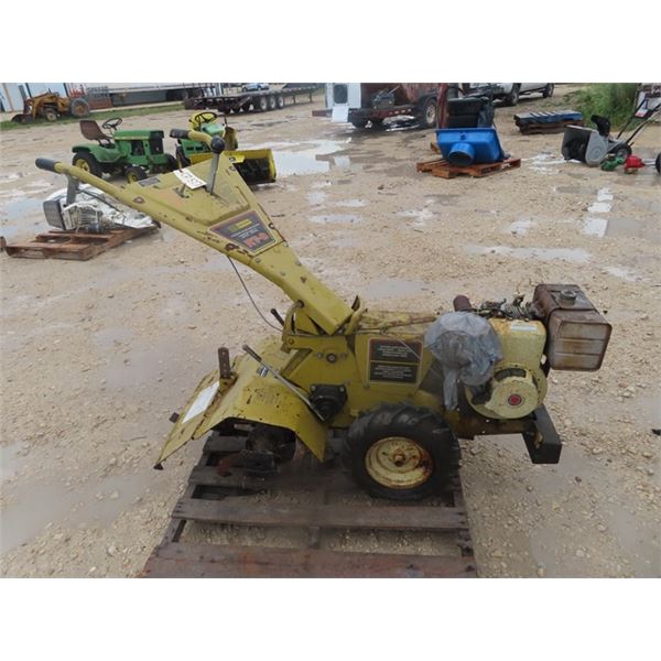 Craftsman RT-8 Roto Tiller- Not Working From Sitting