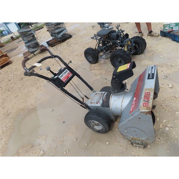 Craftsman Snowblower - No Engine AS IS