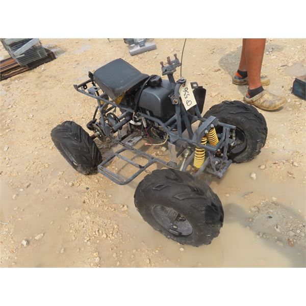 Chinese Quad -AS IS - Not Complete