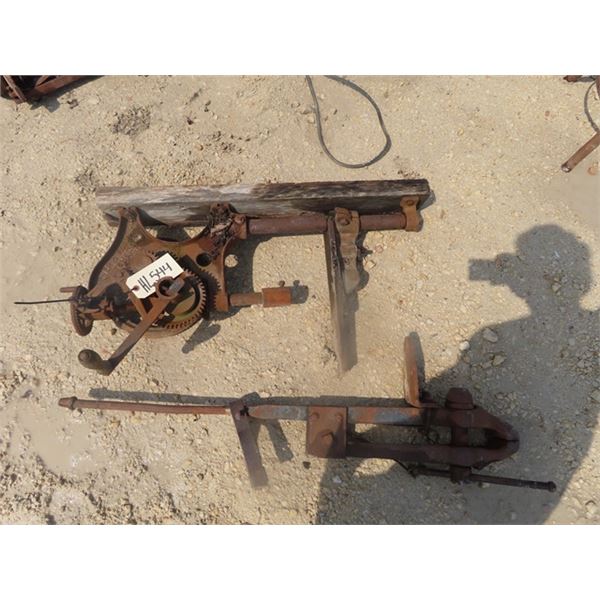 Blower & Forge Company  & Leg Vice