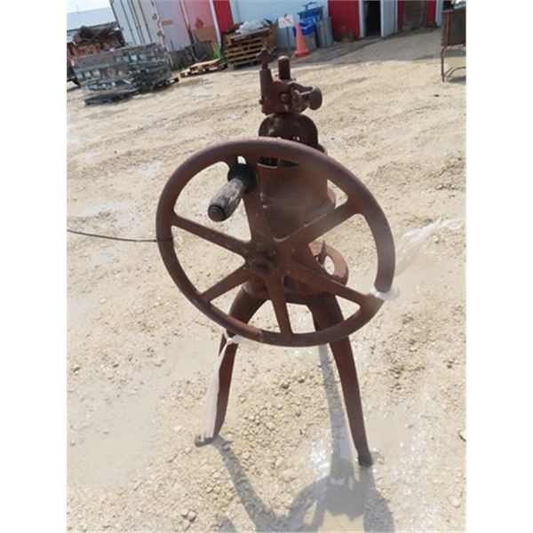 Bone Crushing Machine