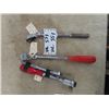 Image 1 : MAC Ratchet Needs Repair Warranty, MAC 1/2" Ratchet, 2 MAC 3/8 Swivel Ratchet 10" Long & 12" Long