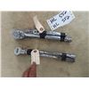 Image 1 : 3 Snap On Ratchet 1) 1/4" , 1) 3/8", 1) 1/2" & SK Swivel Ratchet 3/8" & Ext