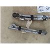 Image 2 : 3 Snap On Ratchet 1) 1/4" , 1) 3/8", 1) 1/2" & SK Swivel Ratchet 3/8" & Ext