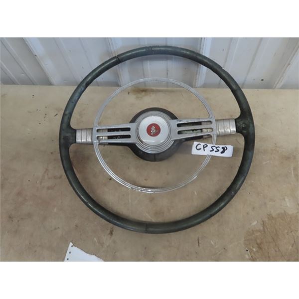 Old Pontiac Steering Wheel