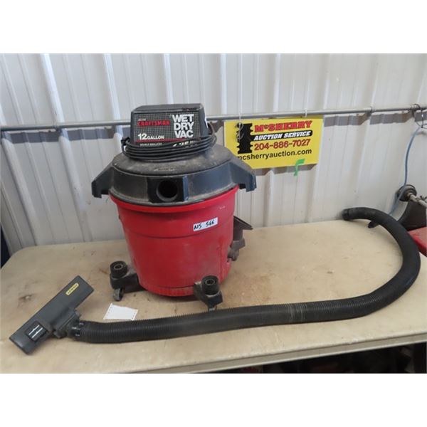 Craftsman 12 Gal 2.25 HP Shop Vac