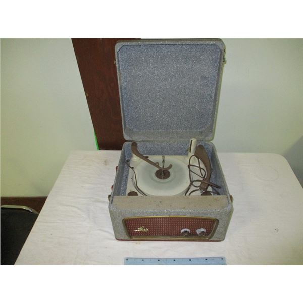 Vintage BSR record player