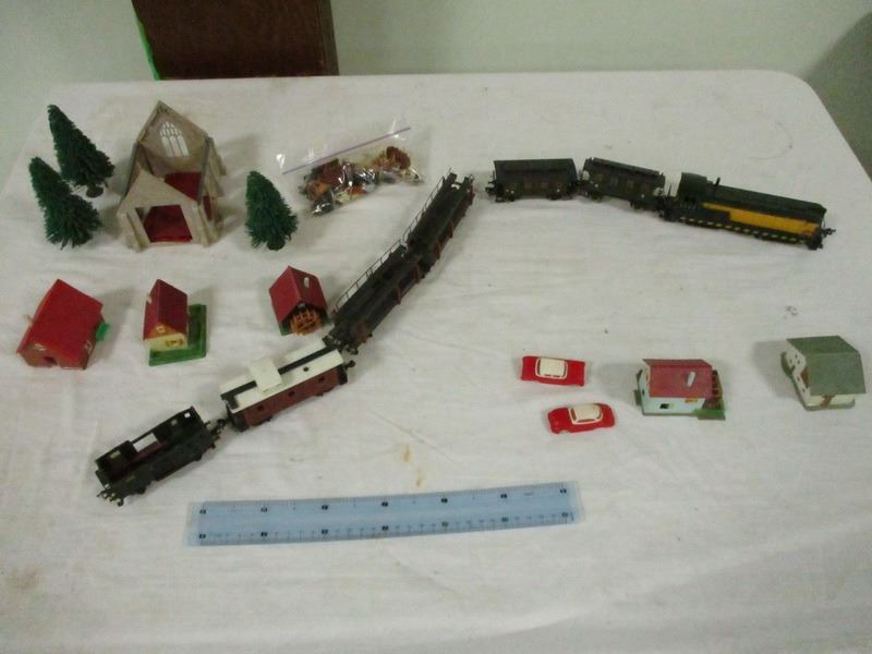 Vintage German train set