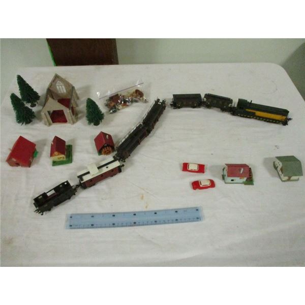 Vintage German train set