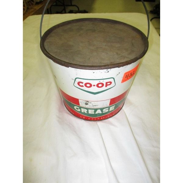 Coop grease pail
